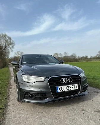 Audi A6 cena 77500 przebieg: 304500, rok produkcji 2014 z Olkusz małe 301